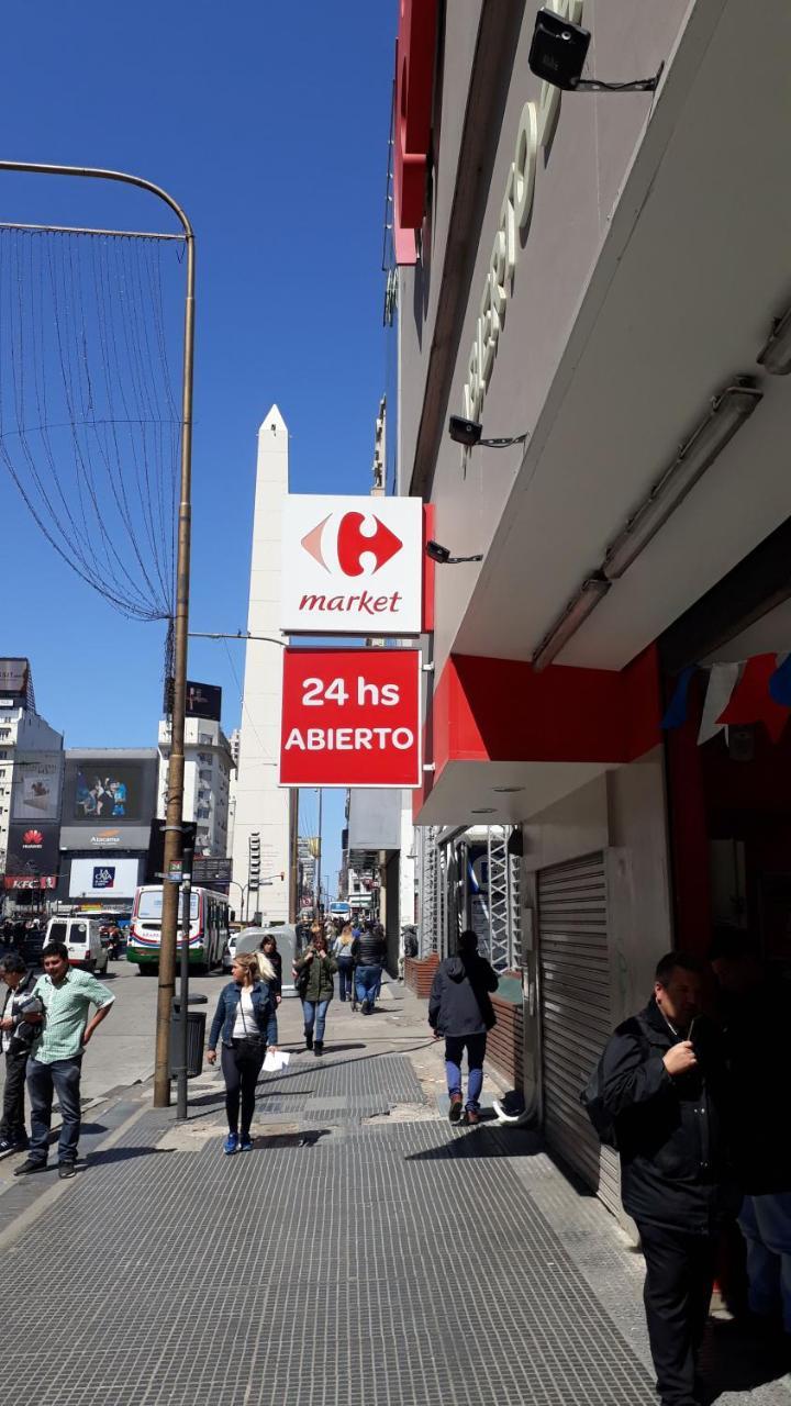 Apartamento Tango Pop Junto al Obelisco en 820 Avenida Corrientes Ciudad Autónoma de Ciudad Autónoma de Buenos Aires Exterior foto